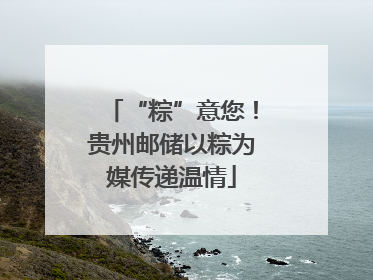 “粽”意您！贵州邮储以粽为媒传递温情