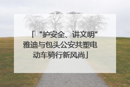 “护安全、讲文明”雅迪与包头公安共塑电动车骑行新风尚