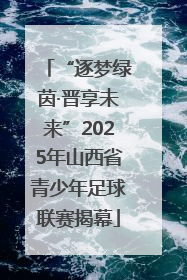 “逐梦绿茵·晋享未来”2025年山西省青少年足球联赛揭幕