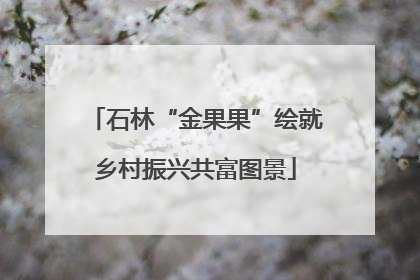 石林“金果果”绘就乡村振兴共富图景