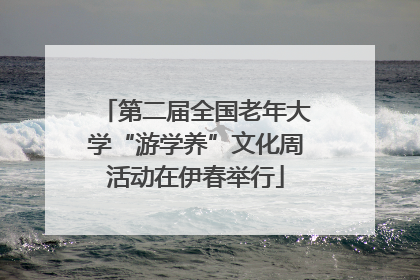 第二届全国老年大学“游学养”文化周活动在伊春举行