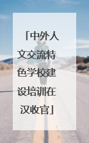 中外人文交流特色学校建设培训在汉收官