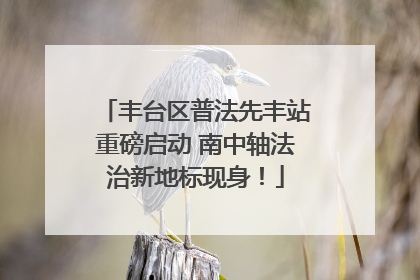丰台区普法先丰站重磅启动 南中轴法治新地标现身！