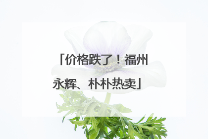 价格跌了！福州永辉、朴朴热卖