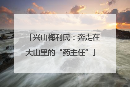 兴山梅利民：奔走在大山里的“药主任”
