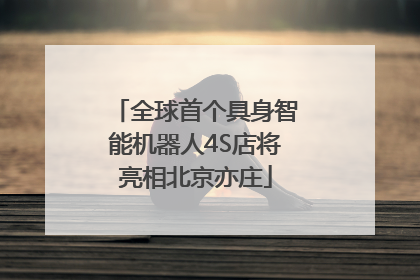 全球首个具身智能机器人4S店将亮相北京亦庄