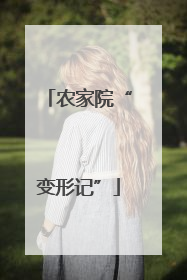 农家院“变形记”
