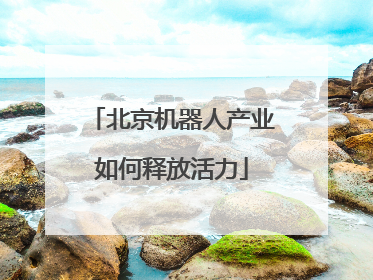 北京机器人产业如何释放活力