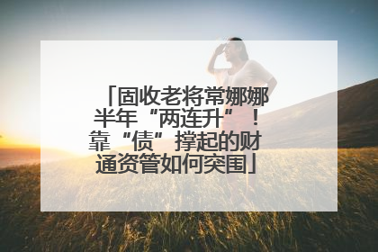 固收老将常娜娜半年“两连升”！靠“债”撑起的财通资管如何突围