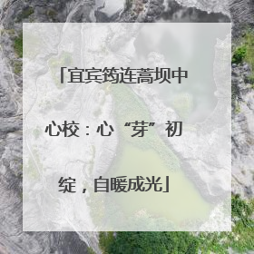 宜宾筠连蒿坝中心校：心“芽”初绽，自暖成光