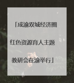 成渝双城经济圈红色资源育人主题教研会在渝举行