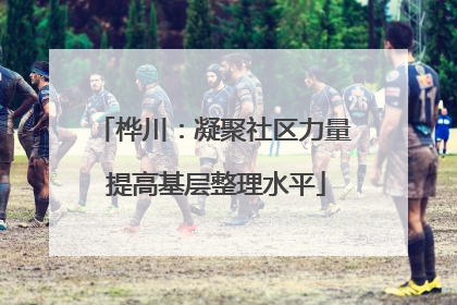 桦川：凝聚社区力量 提高基层整理水平
