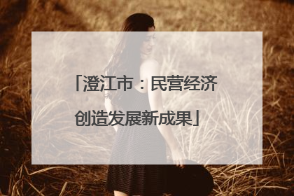 澄江市：民营经济创造发展新成果