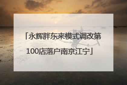 永辉胖东来模式调改第100店落户南京江宁
