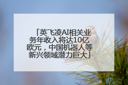 英飞凌AI相关业务年收入将达10亿欧元，中国机器人等新兴领域潜力巨大