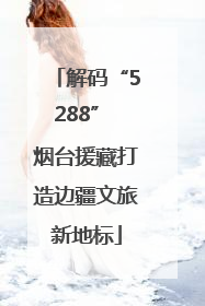 解码“5288” 烟台援藏打造边疆文旅新地标