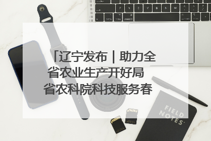 辽宁发布｜助力全省农业生产开好局 省农科院科技服务春耕备耕成效显著