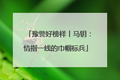 豫警好榜样丨马钥：情指一线的巾帼标兵