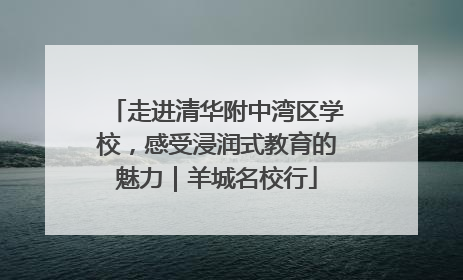 走进清华附中湾区学校，感受浸润式教育的魅力｜羊城名校行