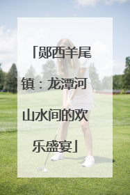 郧西羊尾镇：龙潭河山水间的欢乐盛宴