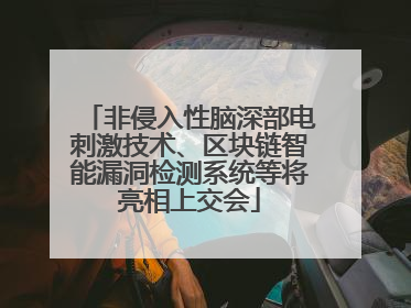 非侵入性脑深部电刺激技术、区块链智能漏洞检测系统等将亮相上交会