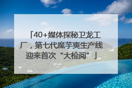 40+媒体探秘卫龙工厂，第七代魔芋爽生产线迎来首次“大检阅”
